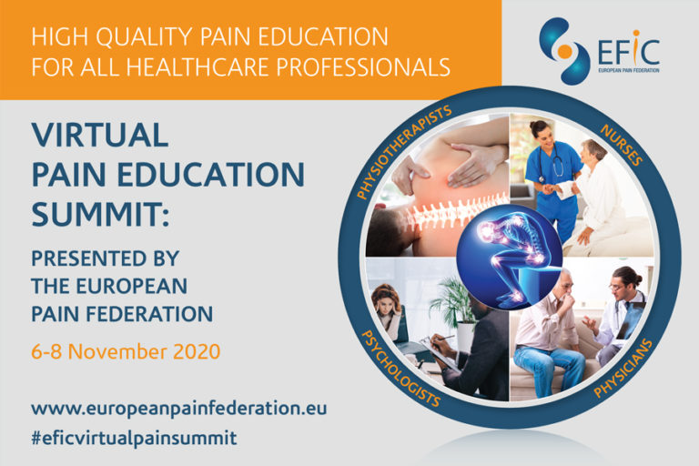 Read more about the article EFIC Virtual Pain Education Summit 6.-8. november 2020.