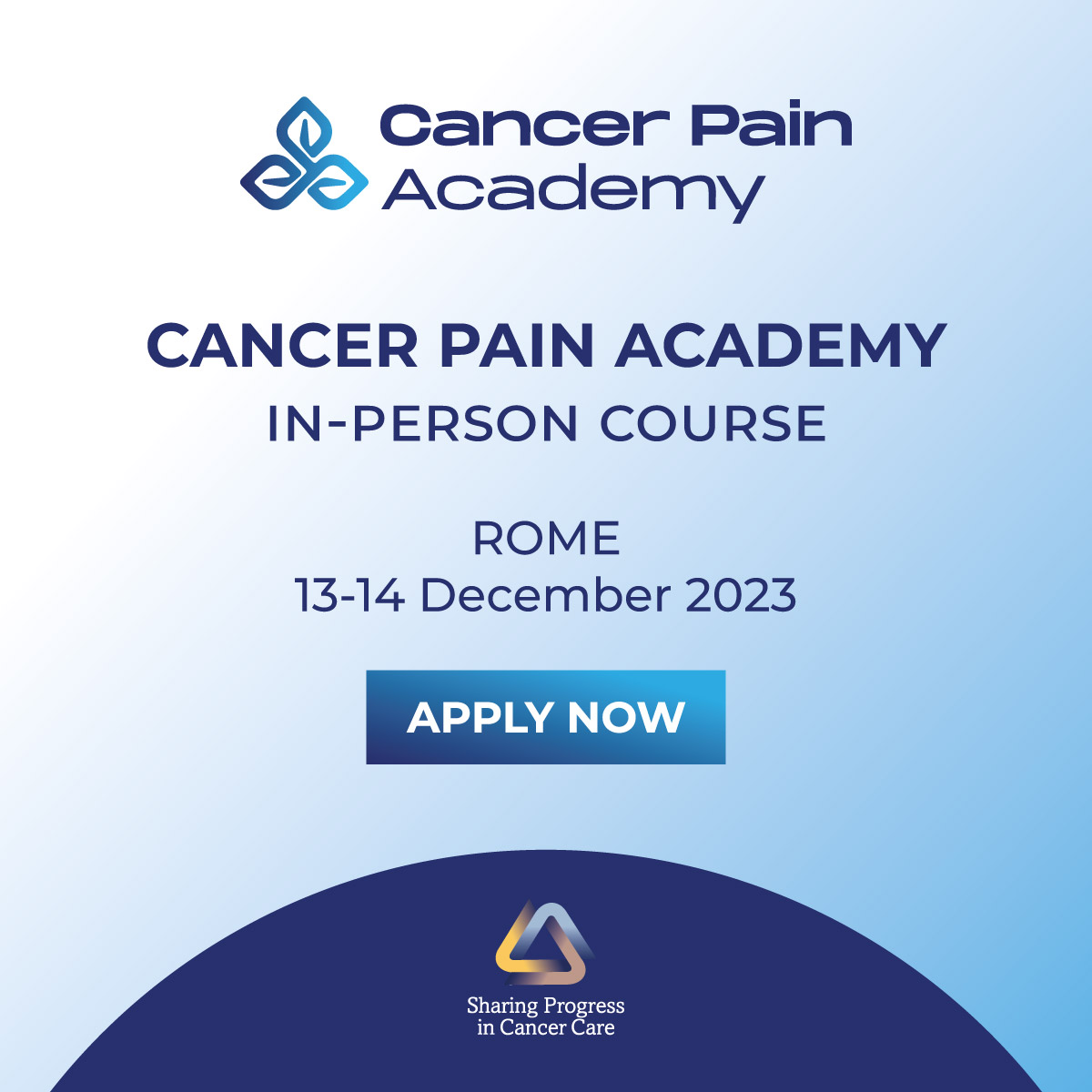 You are currently viewing Cancer Pain Academy – In Person Course
